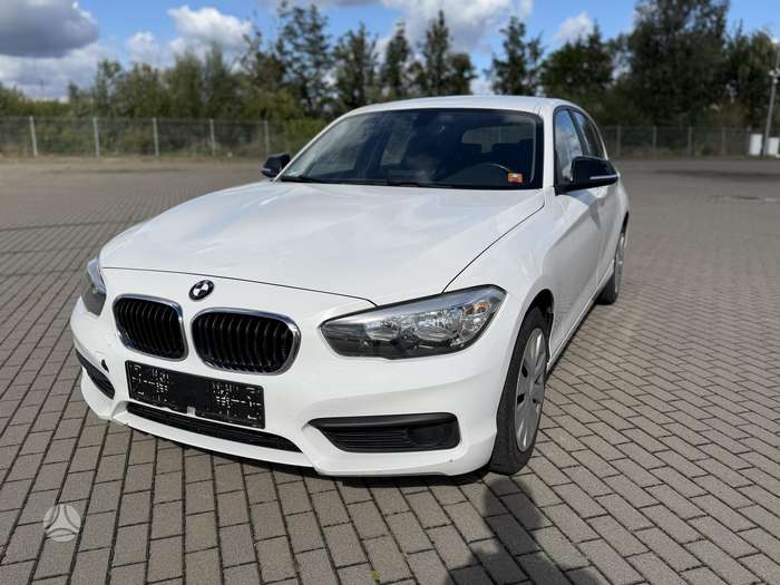 BMW 116, 1.5 l., Хэтчбек