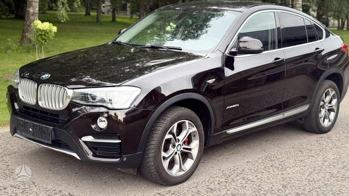 BMW X4, 2.0 l., Минивэн