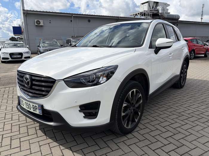 Mazda CX-5, 2.2 l., off-road / crossover