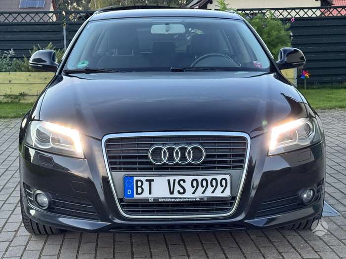 Audi A3, 2.0 l., hatchback