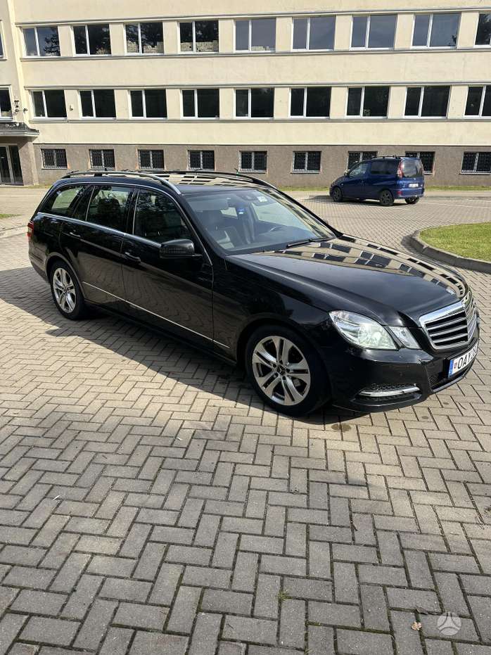 Mercedes-Benz E220, 2.1 l., Универсал