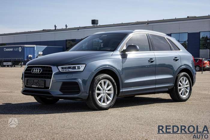 Audi Q3, 1.4 l., off-road / crossover