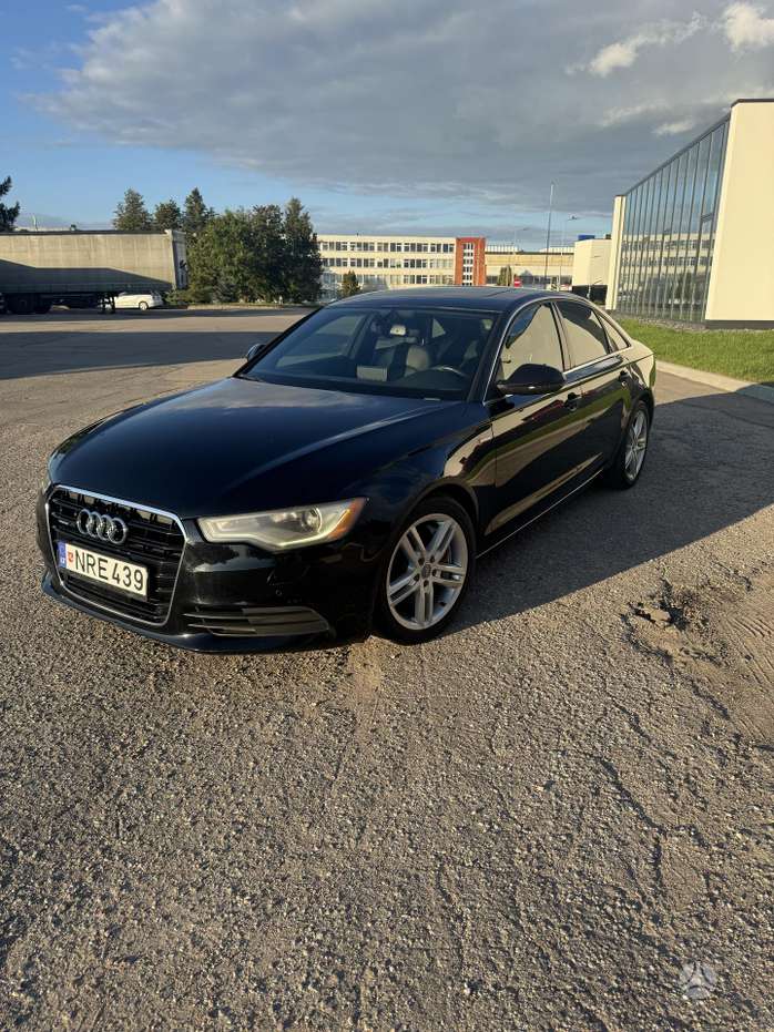 Audi A6, 3.0 l., Седан