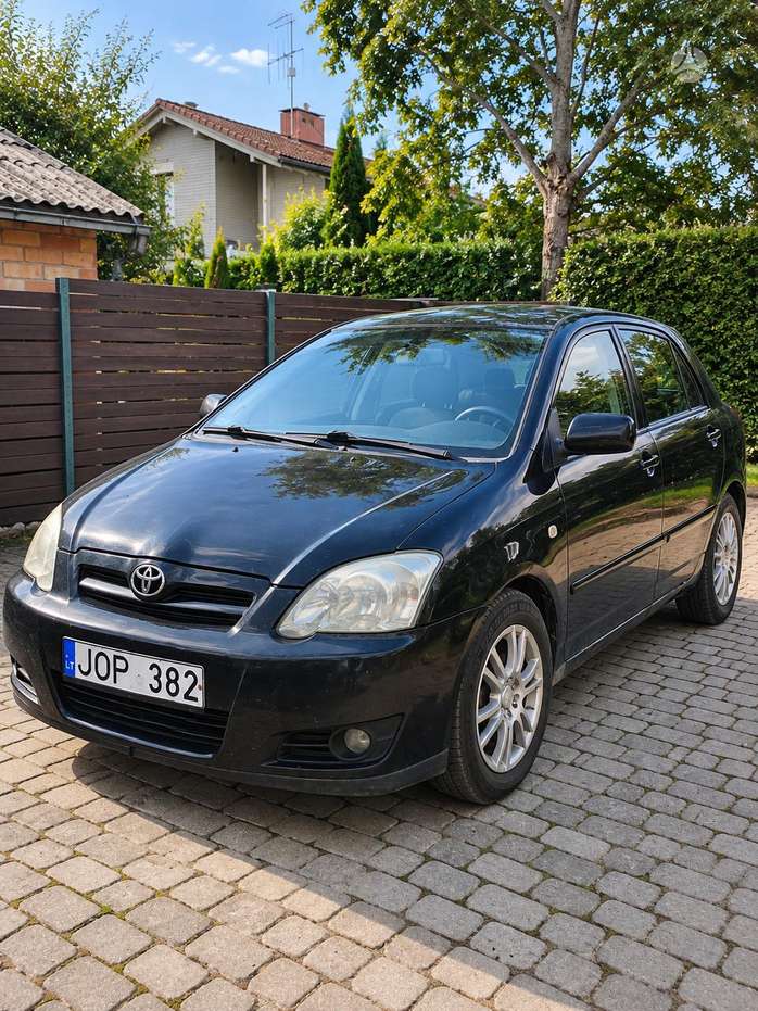 Toyota Corolla, hatchback