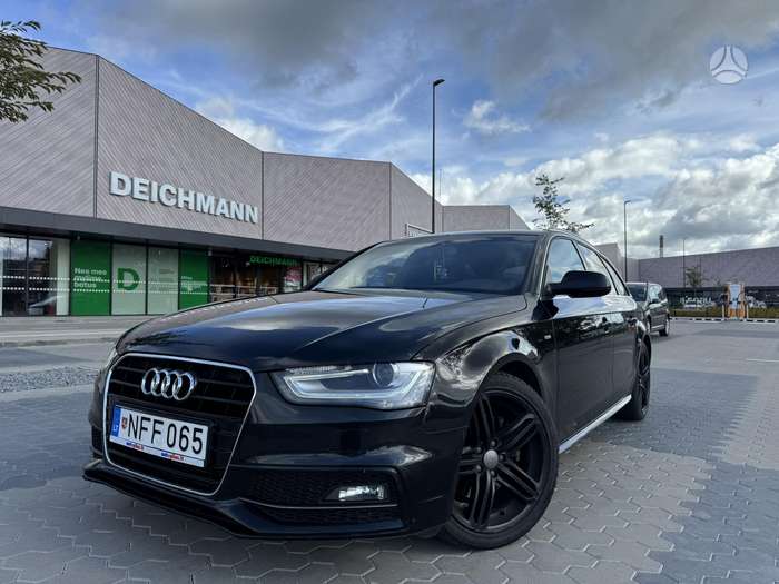 Audi A4, 2.0 l., Универсал