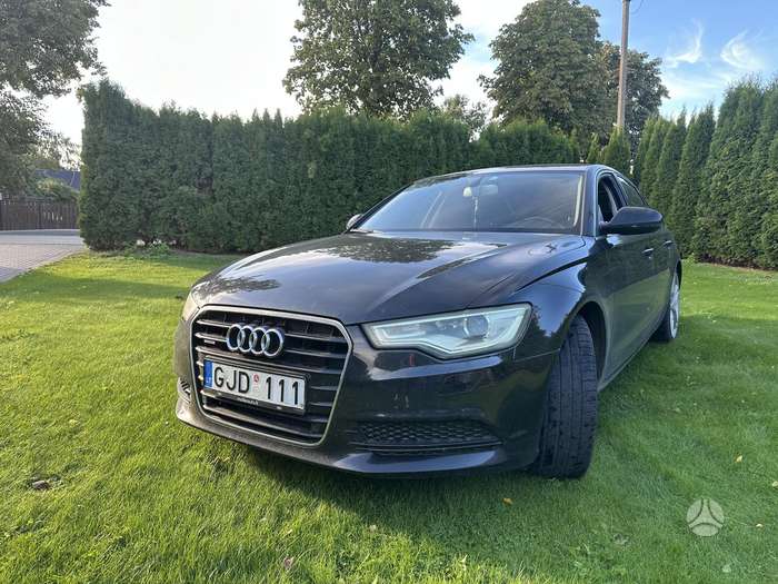 Audi A6, 3.0 l., Седан