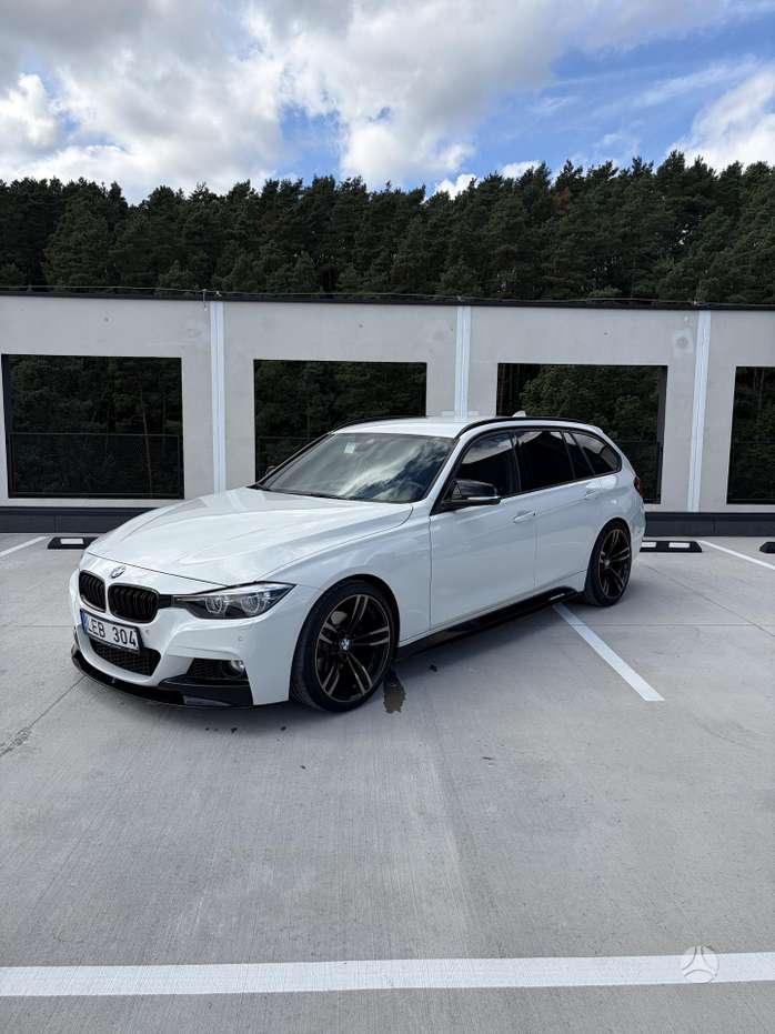 BMW 320, 2.0 l., universalas