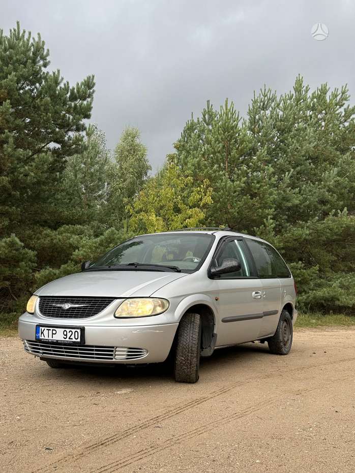 Chrysler Voyager, 2.5 l., Минивэн