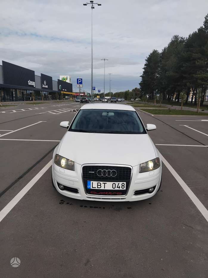 Audi A3, 2.0 l., Хэтчбек