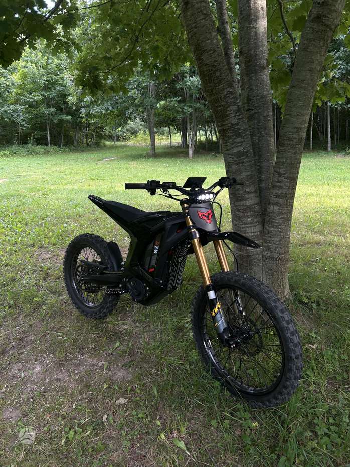 Sur-Ron Ultra bee, electric, motocross