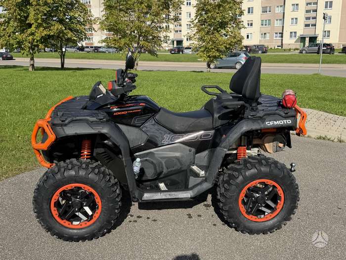 CFMOTO CFORCE 1000 1000cc, keturračiai