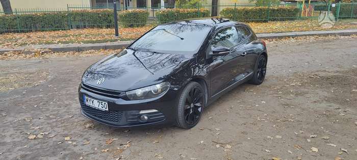 Volkswagen Scirocco, coupe