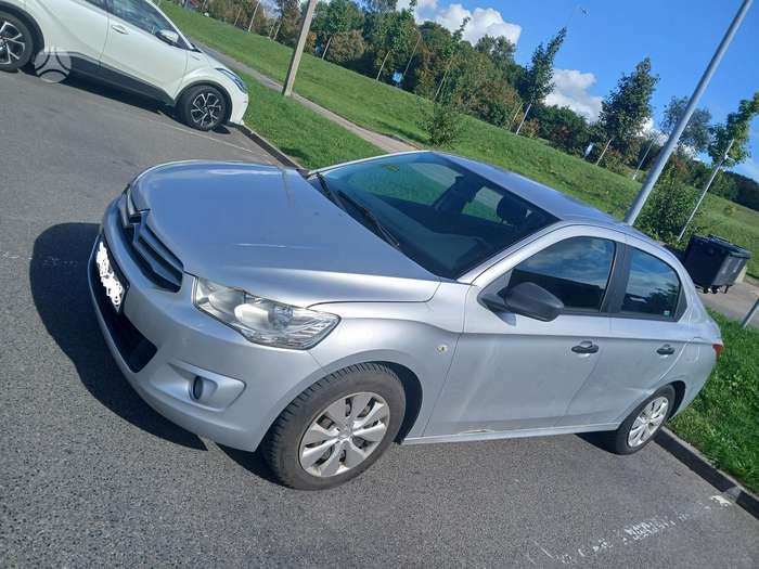 Citroen C-Elysee, 1.2 l., Седан
