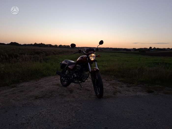Barton Volcano 50cc, scooters / mopeds