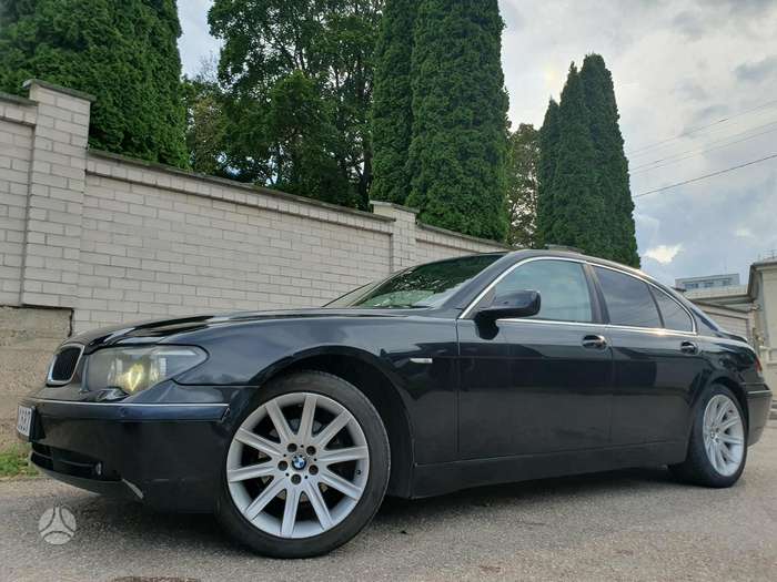 BMW 730, 3.0 l., Лимузин