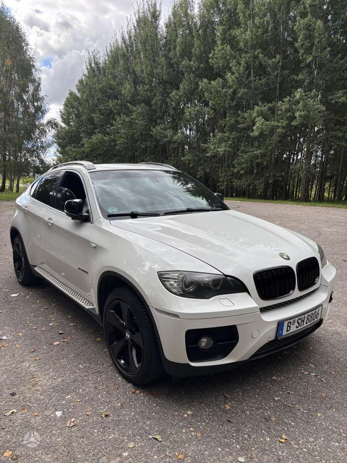 BMW X6, 3.0 l., Хэтчбек