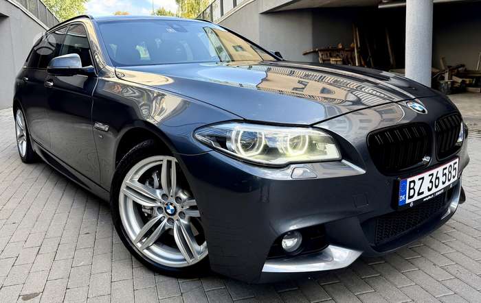 BMW 530, wagon