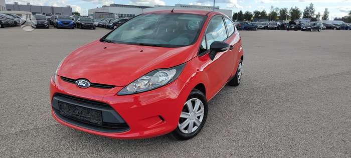 Ford Fiesta, 1.2 l., hatchback