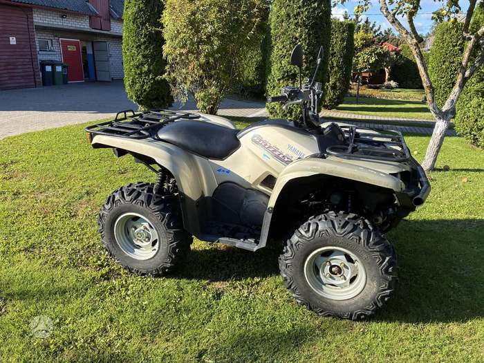 Yamaha Grizzly 700cc, atv / quad