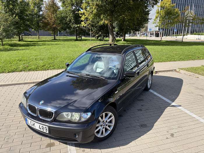 BMW 320, 2.0 l., Универсал