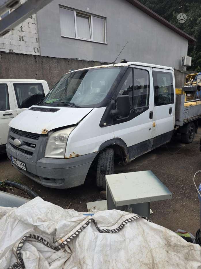 Ford Transit, cargo van