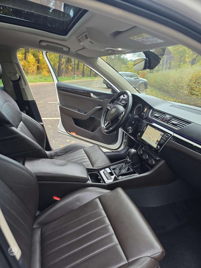 Skoda Superb, 2.0 l., wagon