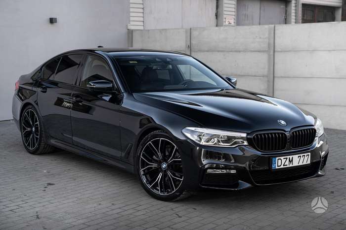 BMW 520, 2.0 l., Седан
