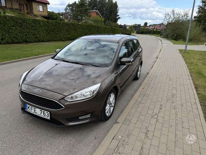 Ford Focus, Хэтчбек