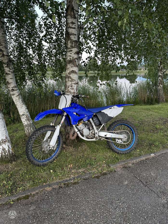 Yamaha YZ 125cc, motocross