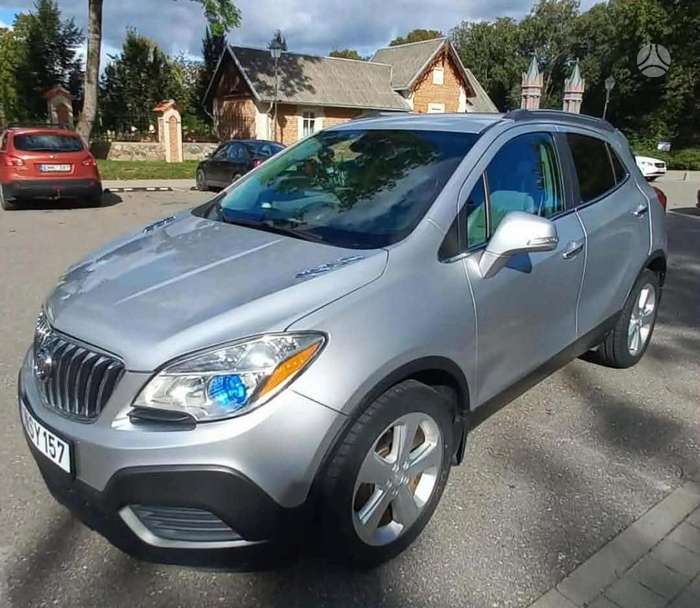 Buick Encore, 1.4 l., Внедорожник / Кроссовер