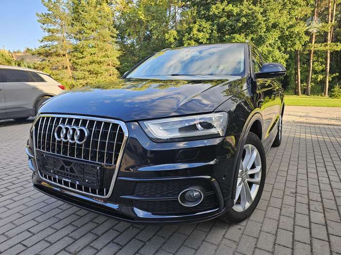 Audi Q3, 1.4 l., off-road / crossover