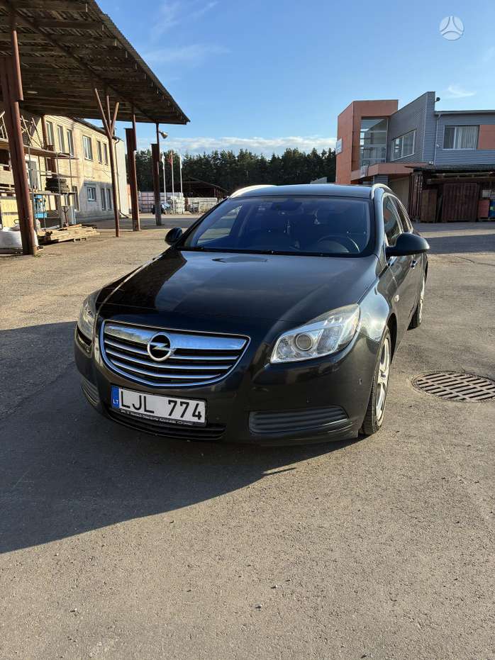 Opel Insignia, 2.0 l., Универсал