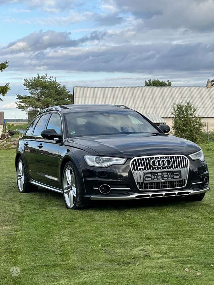 Audi A6 allroad, 3.0 l., Универсал