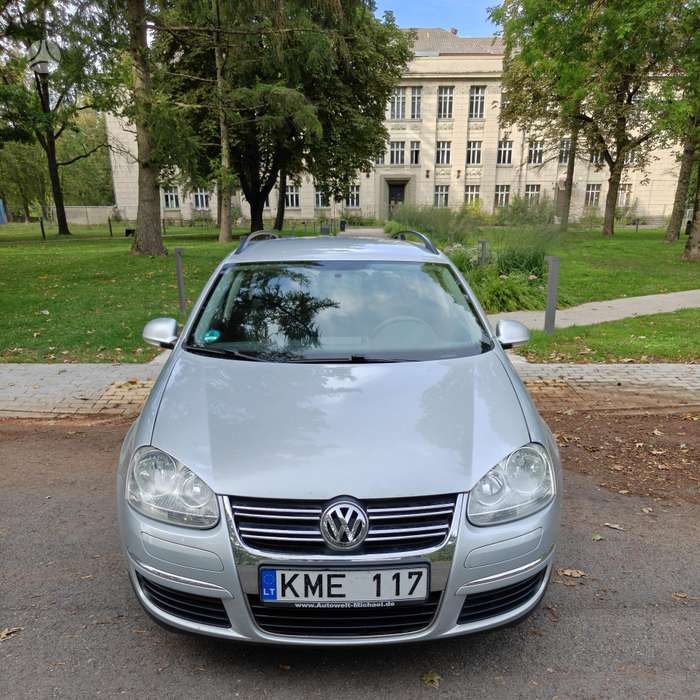 Volkswagen Golf, 1.9 l., Универсал