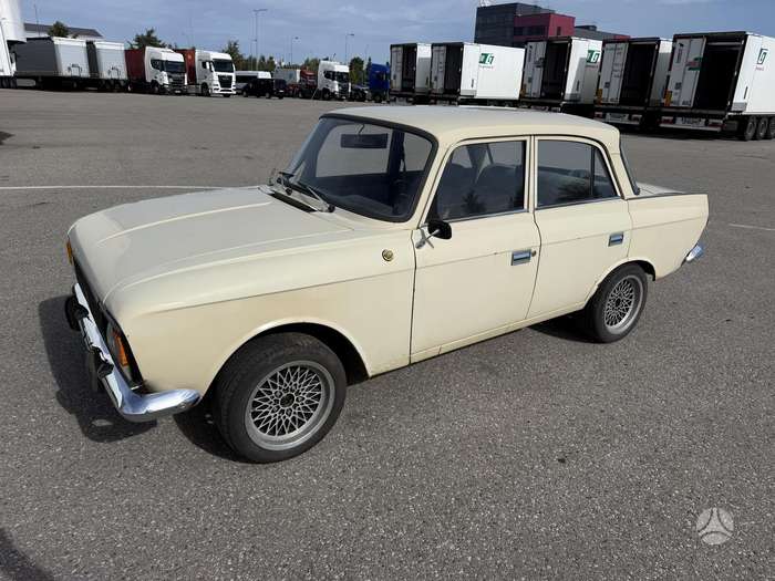 Moskvich 412, 1.5 l., Седан