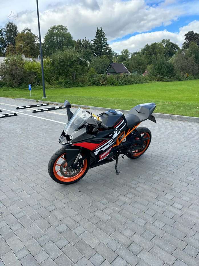 KTM RC 125cc, superbikes