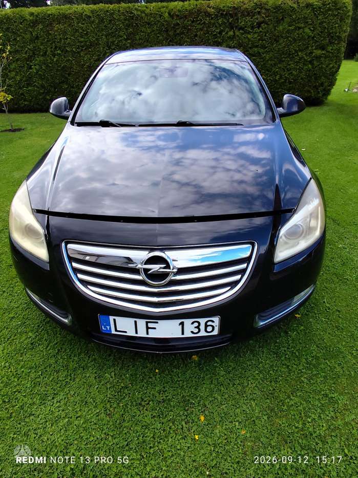 Opel Insignia, 2.0 l., Хэтчбек