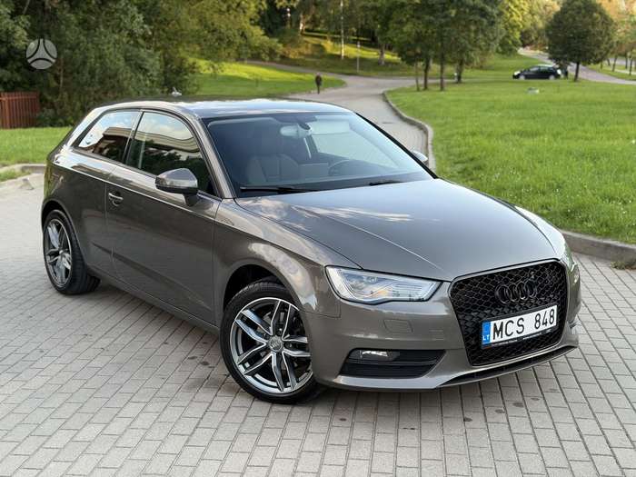 Audi A3, Хэтчбек
