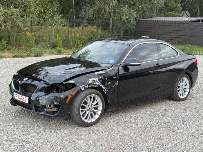 BMW 228, 2.0 l., coupe
