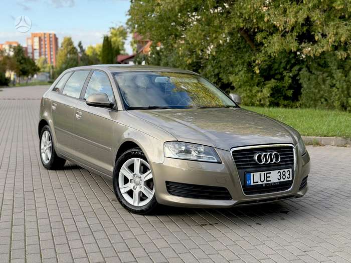 Audi A3, hečbekas