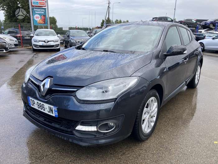 Renault Megane, 1.5 l., hatchback