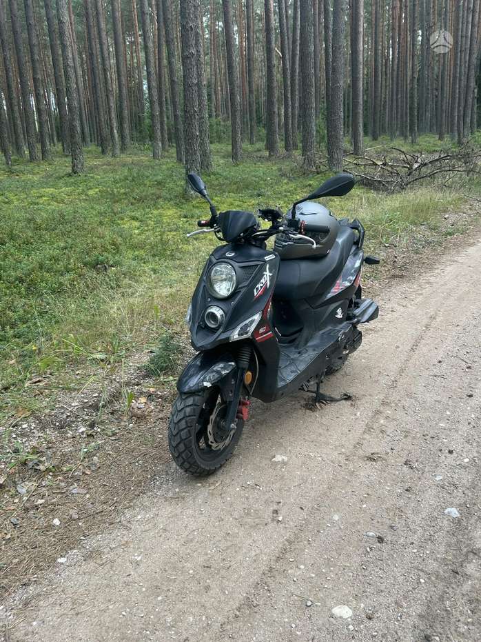 Sym -kita- 50cc, мотороллеры / мопеды