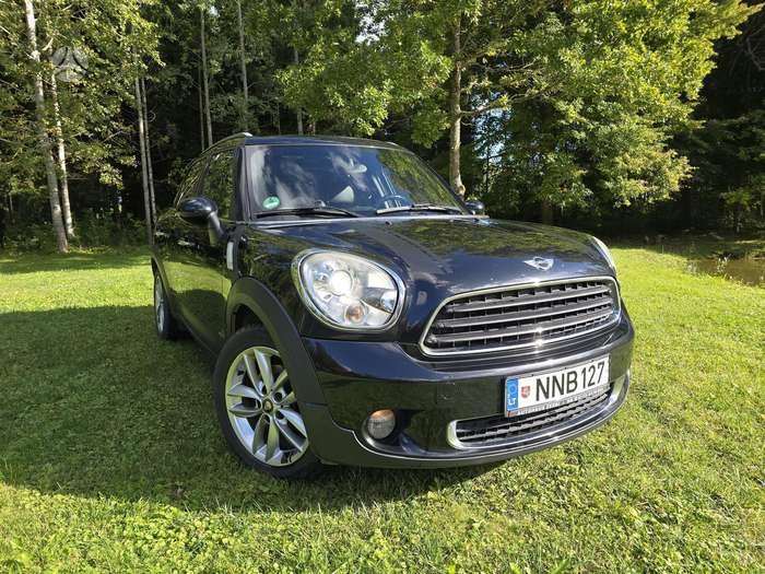 Mini Countryman, 1.6 l., Хэтчбек