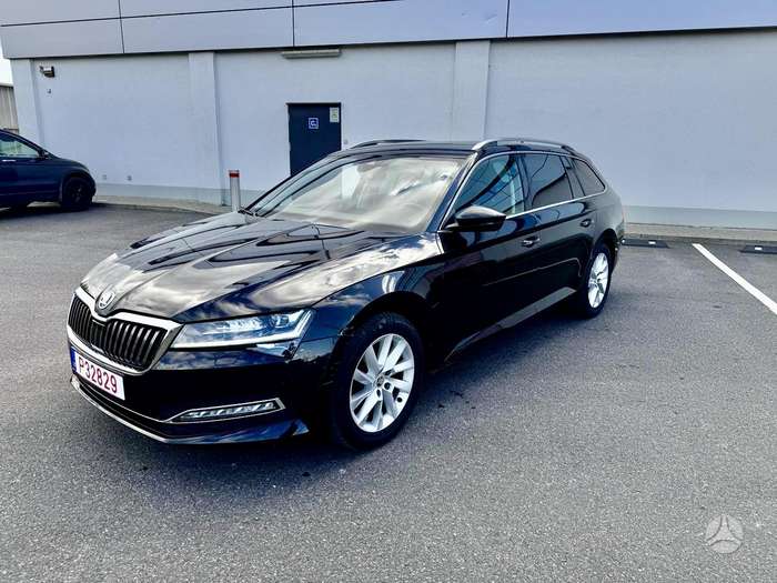 Skoda Superb, 2.0 l., Универсал