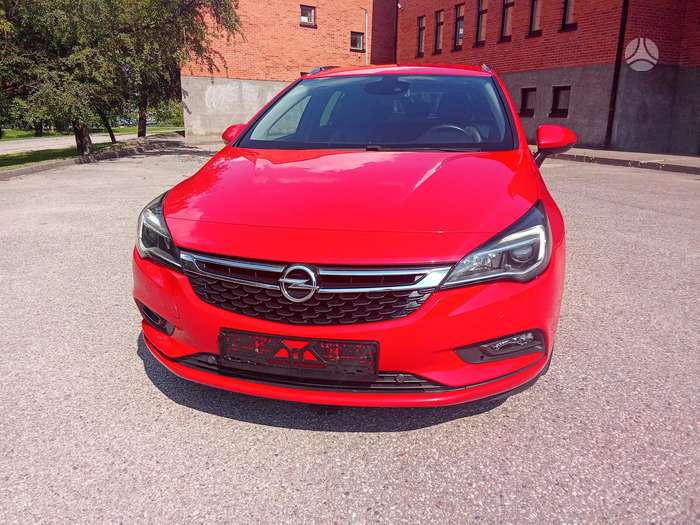 Opel Astra, 1.6 l., Универсал