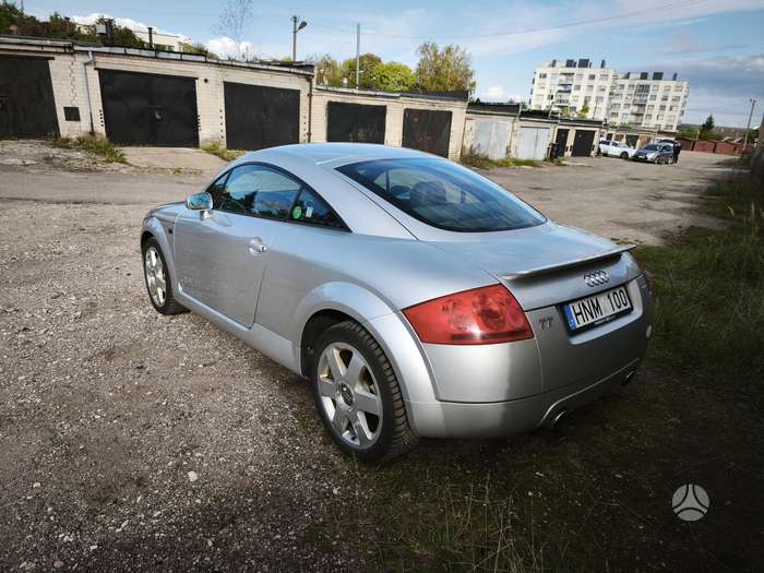 Audi TT, 1.8 l., coupe