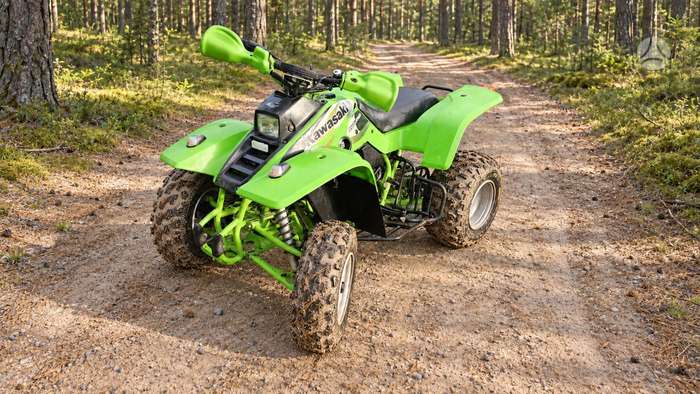 Kawasaki KFX 250cc, atv / quad