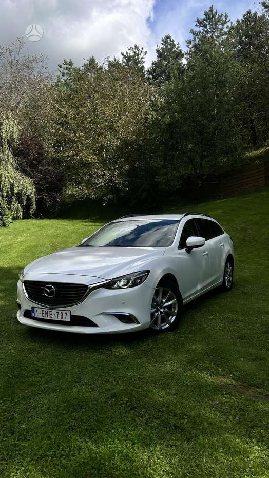 Mazda 6, 2.2 l., Универсал