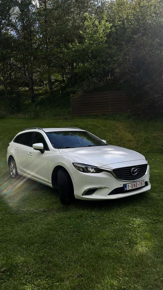 Mazda 6, 2.2 l., Универсал