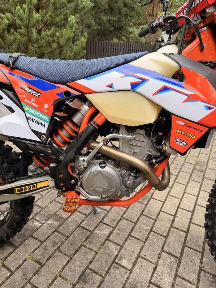 KTM EXC 250cc, enduro / adventure